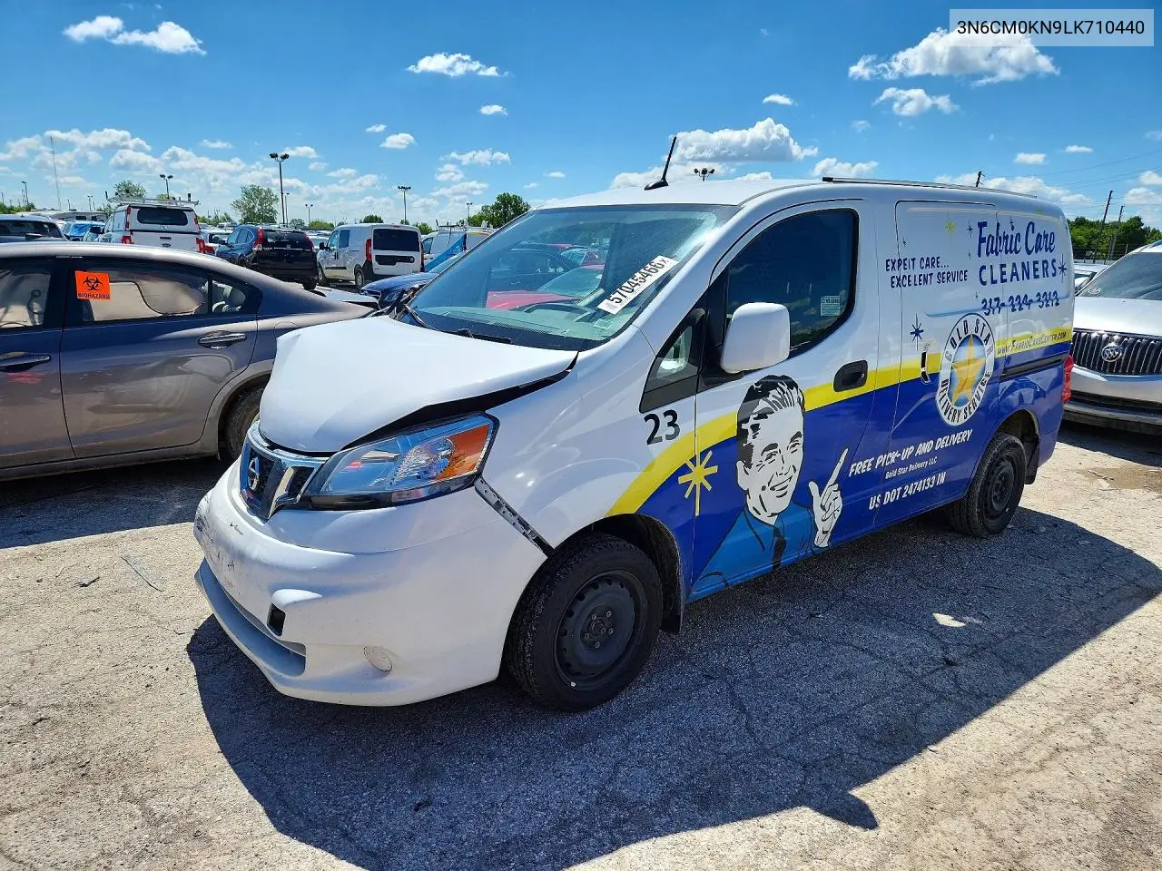 2020 Nissan Nv200 Sv VIN: 3N6CM0KN9LK710440 Lot: 57045466