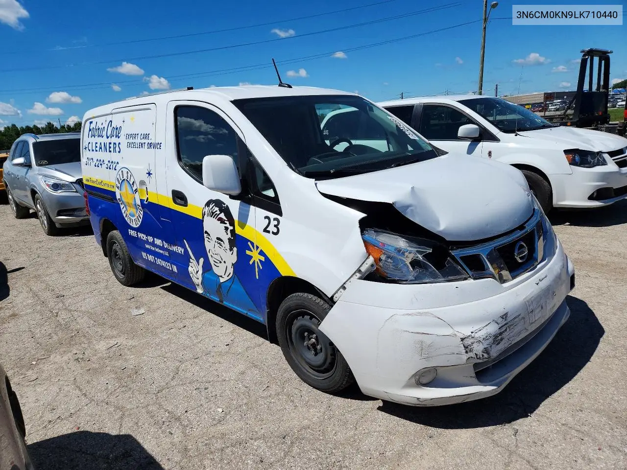 2020 Nissan Nv200 Sv VIN: 3N6CM0KN9LK710440 Lot: 57045466