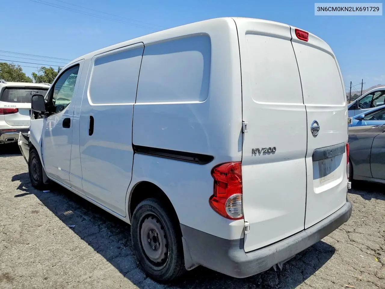 2020 Nissan Nv200 S VIN: 3N6CM0KN2LK691729 Lot: 57393926