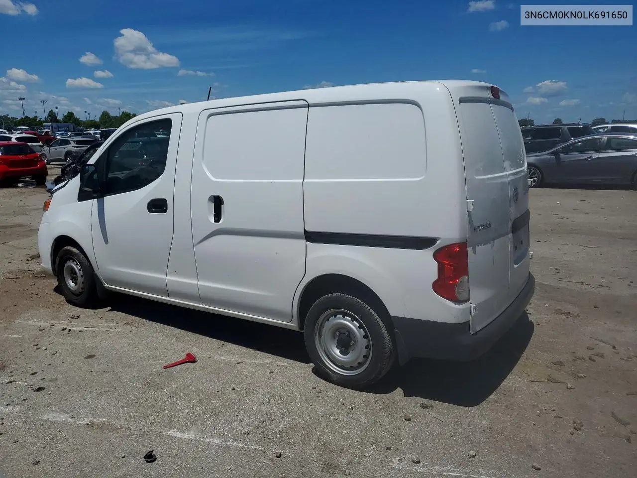 2020 Nissan Nv200 S VIN: 3N6CM0KN0LK691650 Lot: 58097116