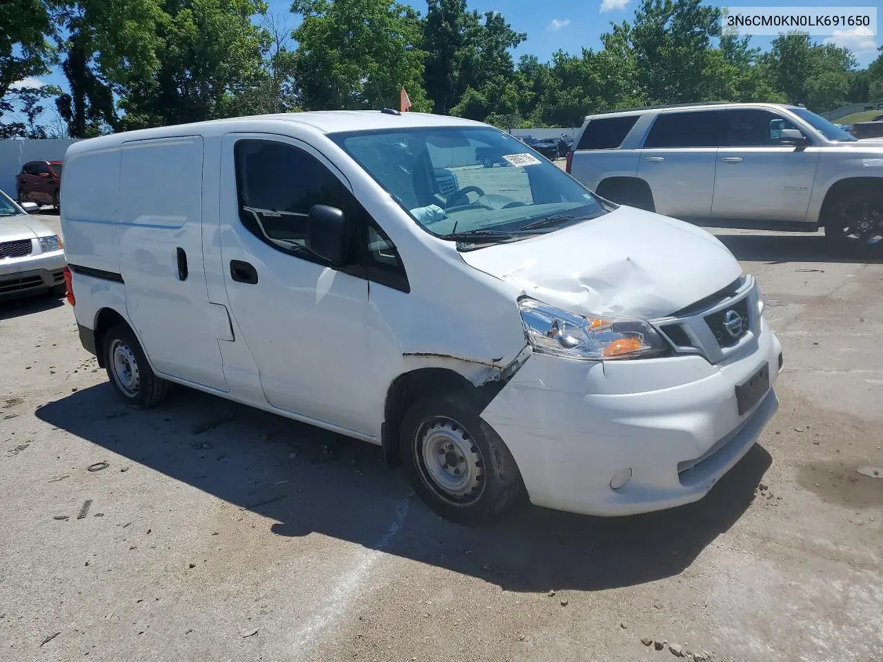 2020 Nissan Nv200 S VIN: 3N6CM0KN0LK691650 Lot: 58097116