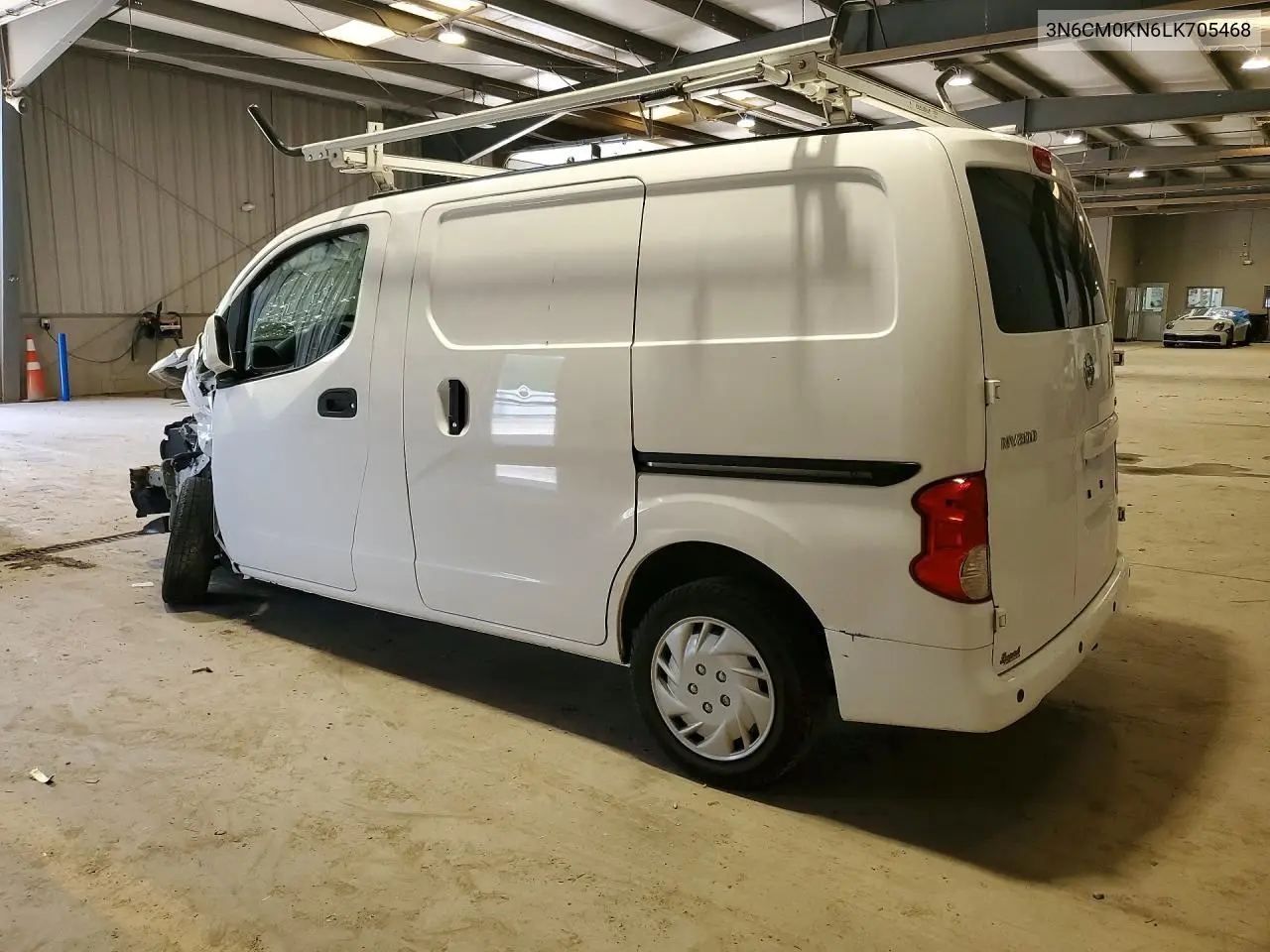 2020 Nissan Nv200 Sv VIN: 3N6CM0KN6LK705468 Lot: 58179256