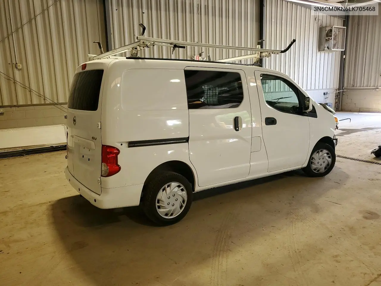 2020 Nissan Nv200 Sv VIN: 3N6CM0KN6LK705468 Lot: 58179256