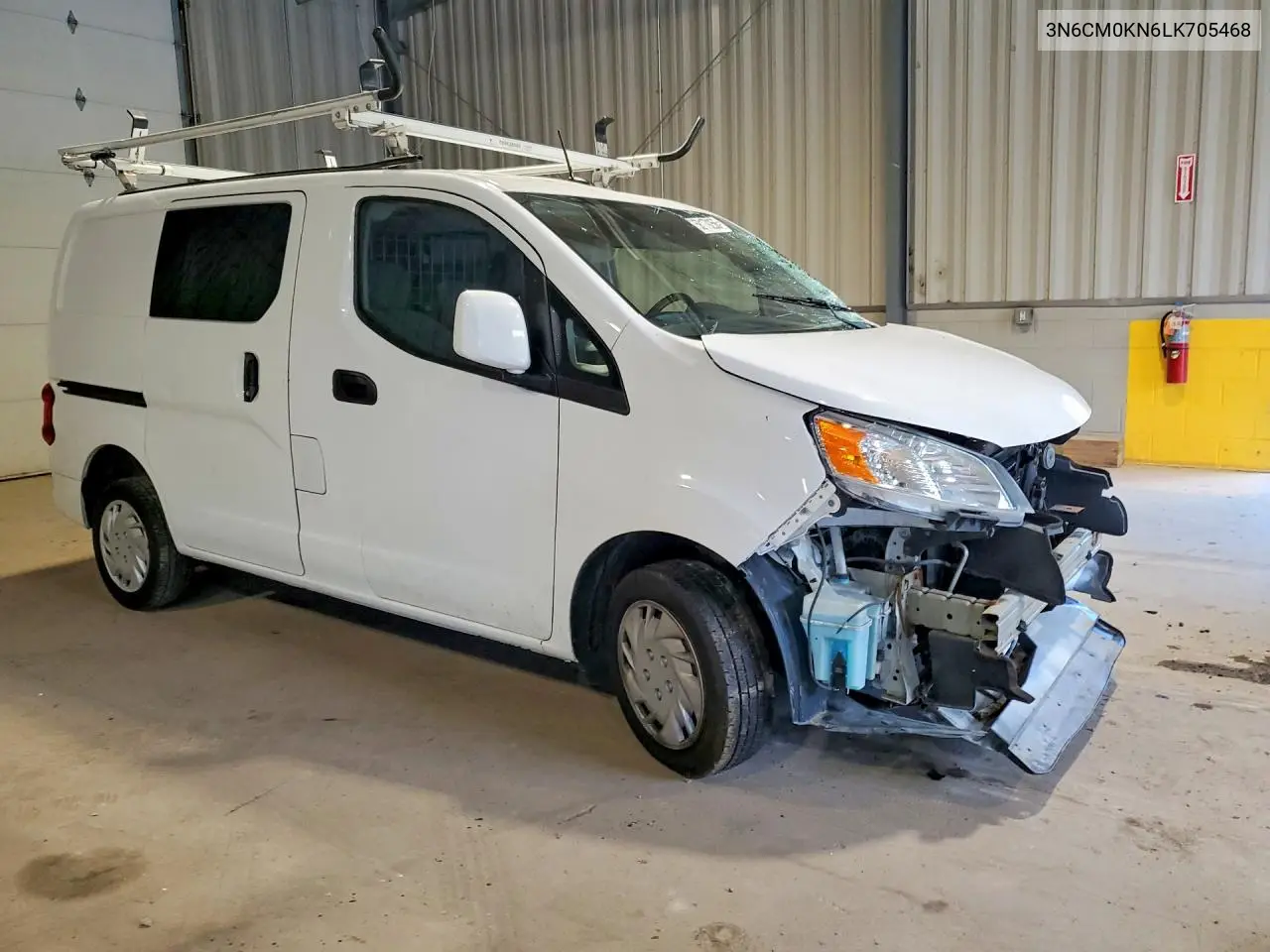 2020 Nissan Nv200 Sv VIN: 3N6CM0KN6LK705468 Lot: 58179256