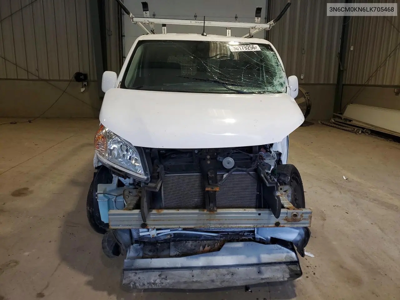 2020 Nissan Nv200 Sv VIN: 3N6CM0KN6LK705468 Lot: 58179256