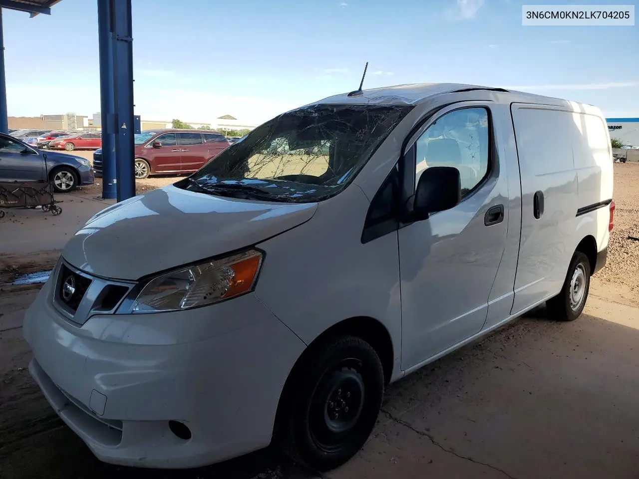 2020 Nissan Nv200 S VIN: 3N6CM0KN2LK704205 Lot: 58261706