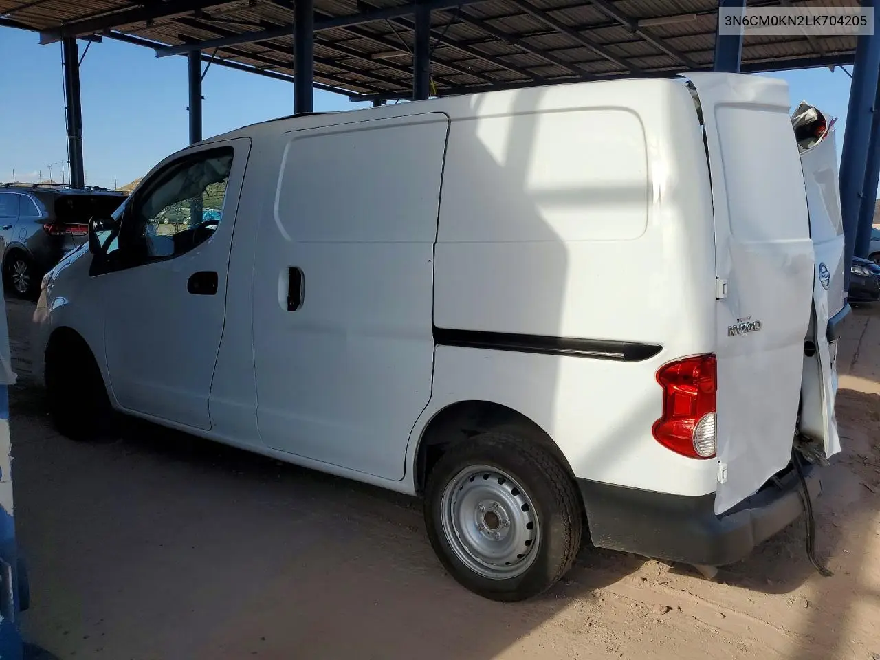 2020 Nissan Nv200 S VIN: 3N6CM0KN2LK704205 Lot: 58261706