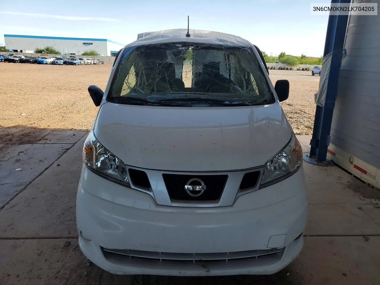 2020 Nissan Nv200 S VIN: 3N6CM0KN2LK704205 Lot: 58261706