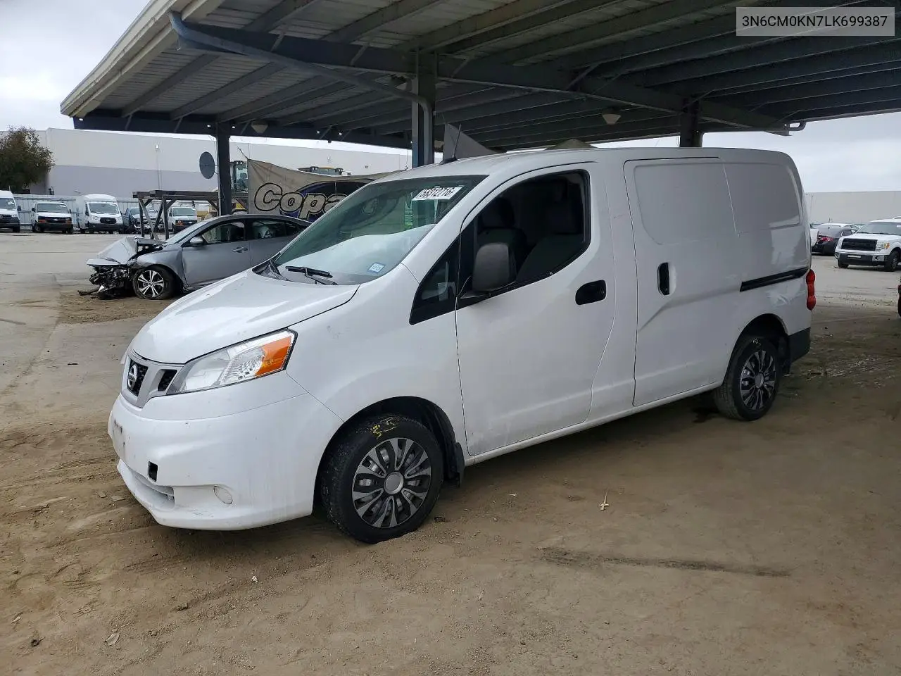2020 Nissan Nv200 S VIN: 3N6CM0KN7LK699387 Lot: 58312716