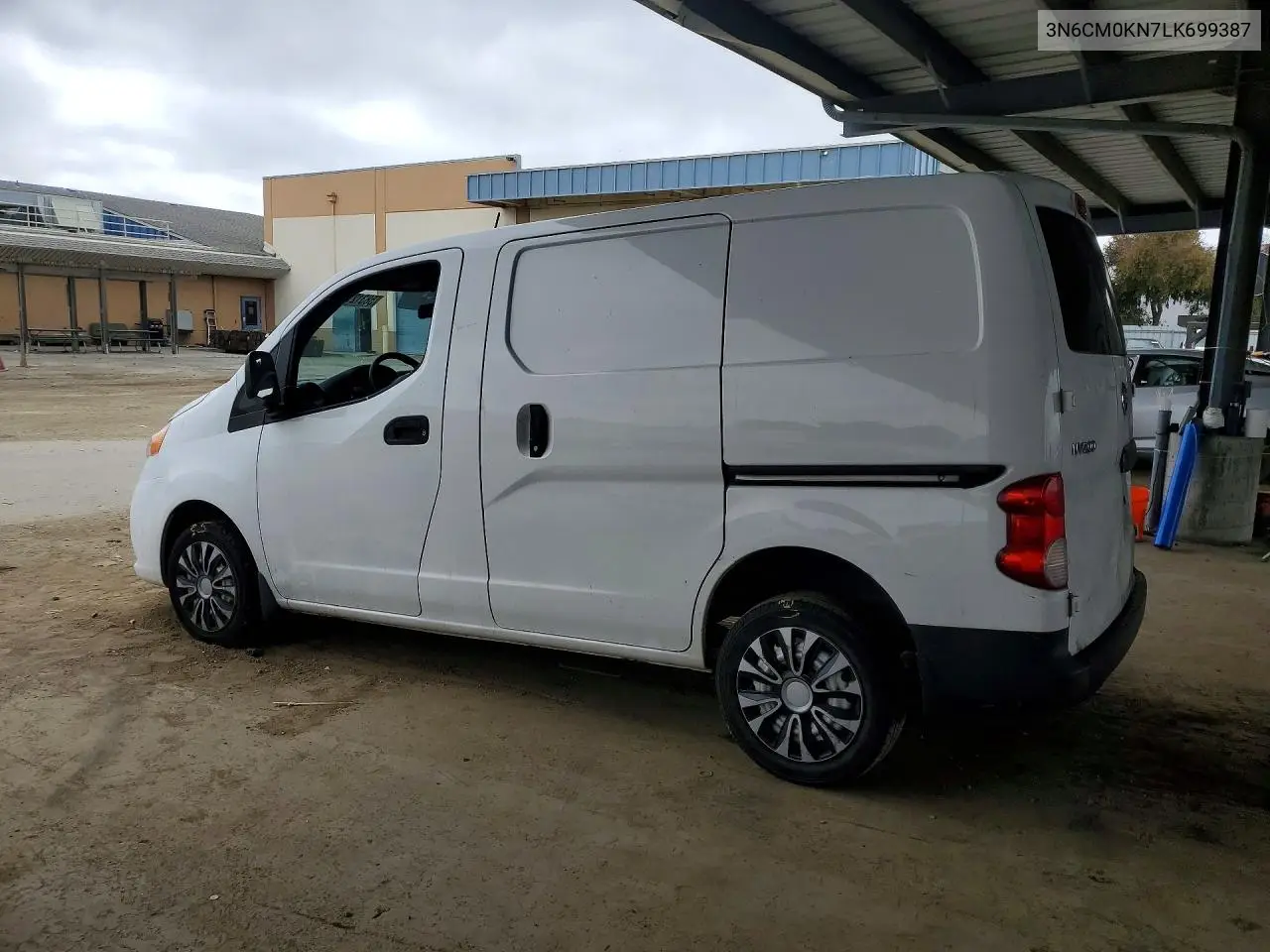 2020 Nissan Nv200 S VIN: 3N6CM0KN7LK699387 Lot: 58312716