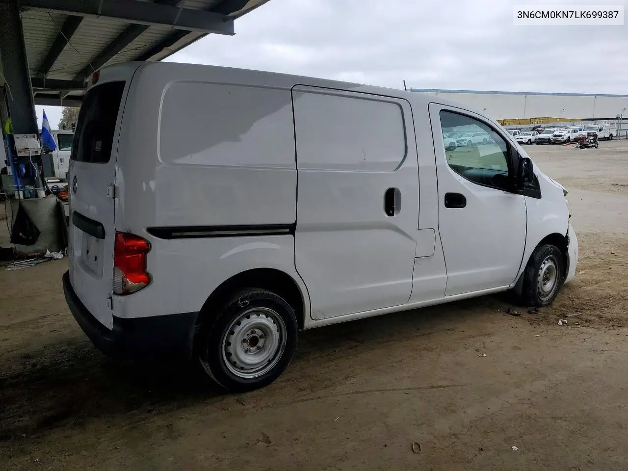 2020 Nissan Nv200 S VIN: 3N6CM0KN7LK699387 Lot: 58312716