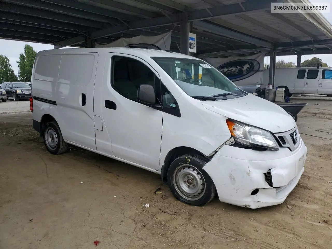 2020 Nissan Nv200 S VIN: 3N6CM0KN7LK699387 Lot: 58312716