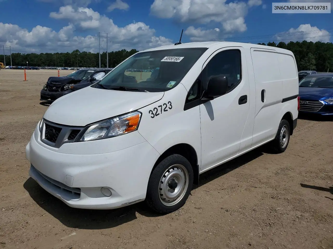 2020 Nissan Nv200 S VIN: 3N6CM0KN8LK709781 Lot: 58958166