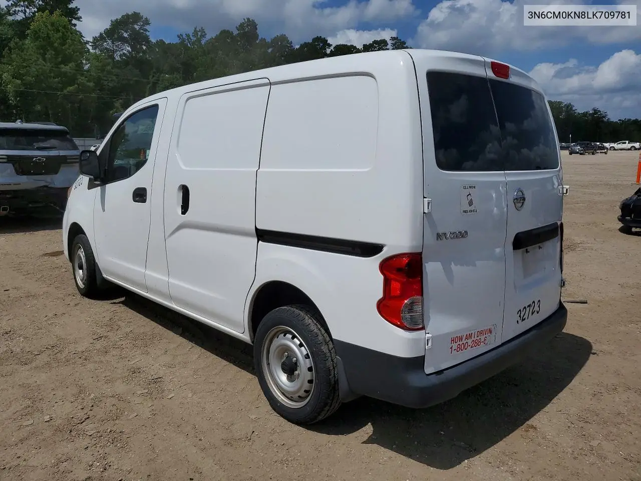 2020 Nissan Nv200 S VIN: 3N6CM0KN8LK709781 Lot: 58958166