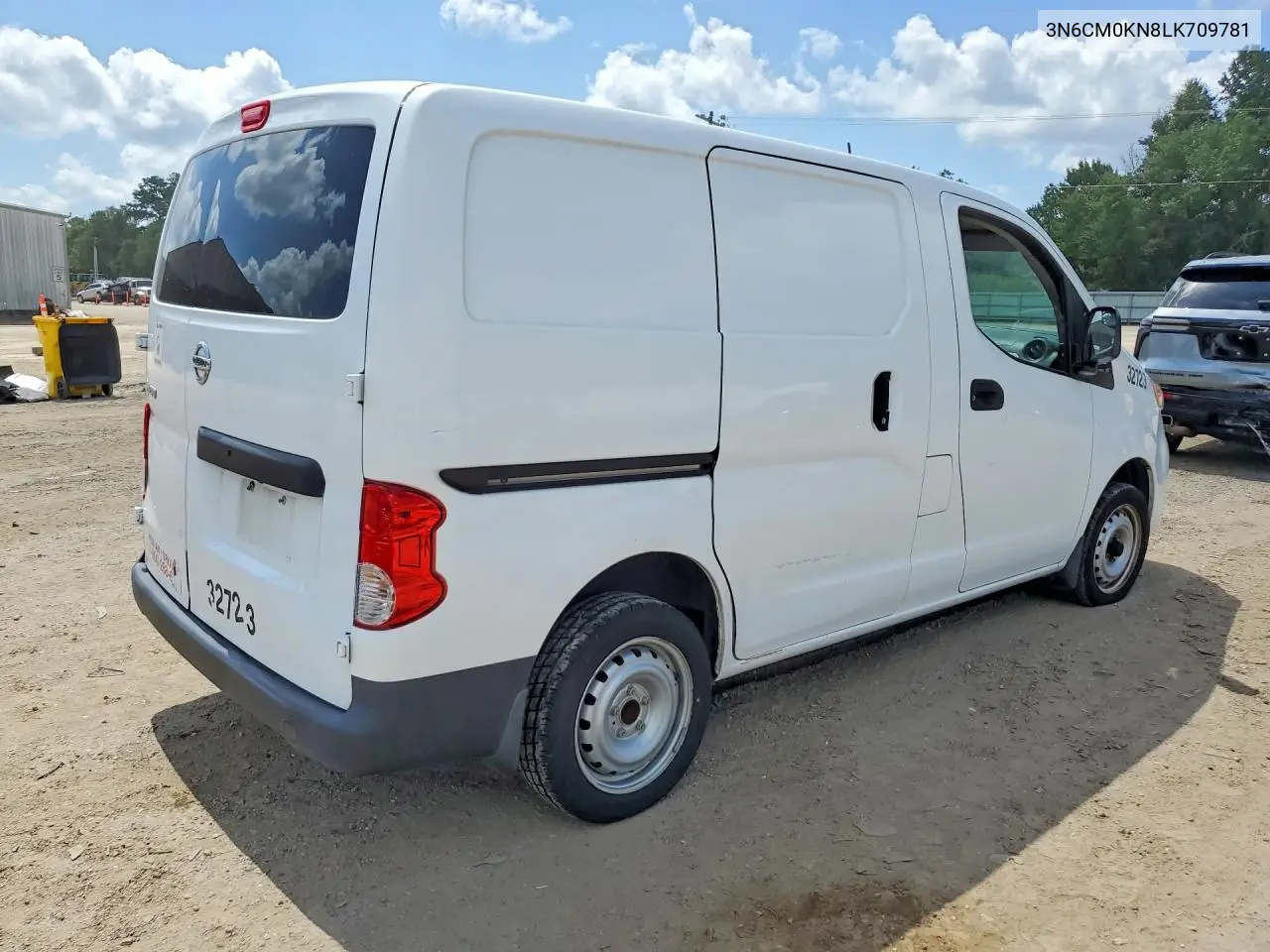 2020 Nissan Nv200 S VIN: 3N6CM0KN8LK709781 Lot: 58958166