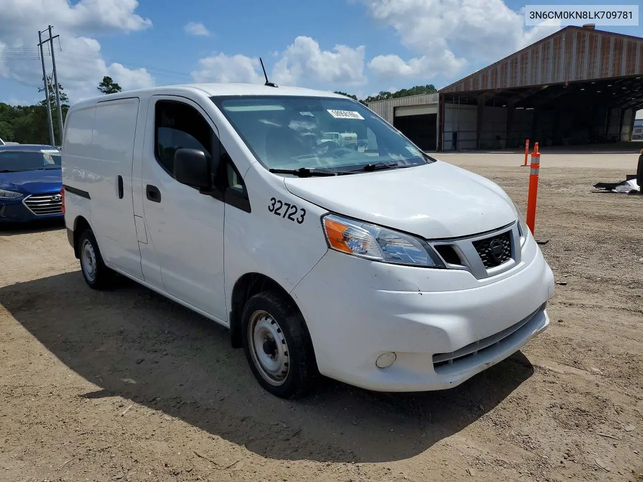 2020 Nissan Nv200 S VIN: 3N6CM0KN8LK709781 Lot: 58958166
