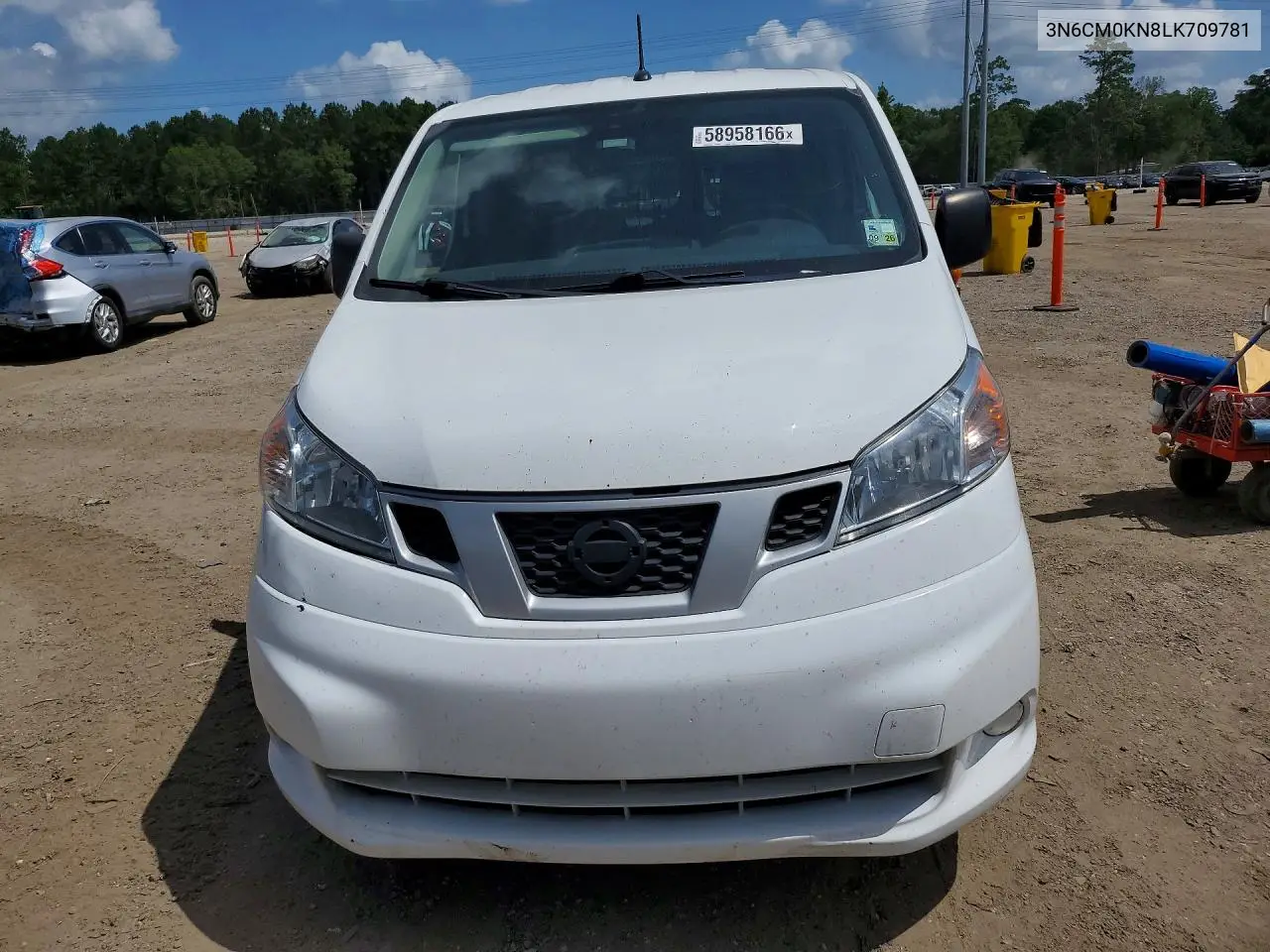 2020 Nissan Nv200 S VIN: 3N6CM0KN8LK709781 Lot: 58958166