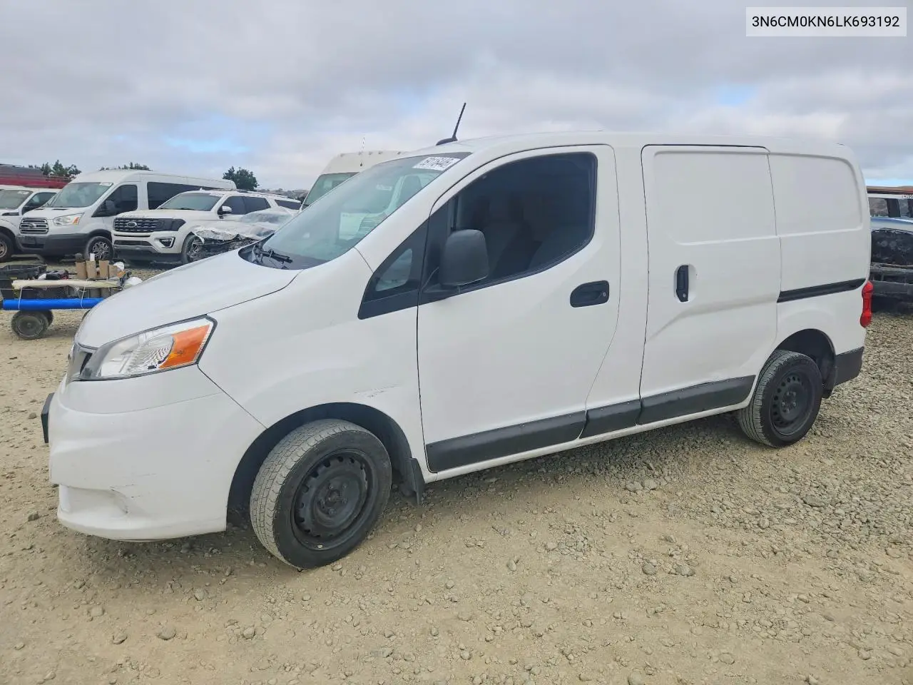 2020 Nissan Nv200 Delivery Van VIN: 3N6CM0KN6LK693192 Lot: 59116446