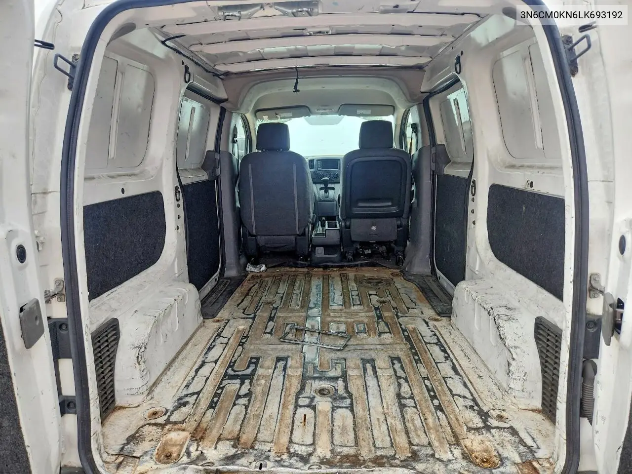 2020 Nissan Nv200 Delivery Van VIN: 3N6CM0KN6LK693192 Lot: 59116446