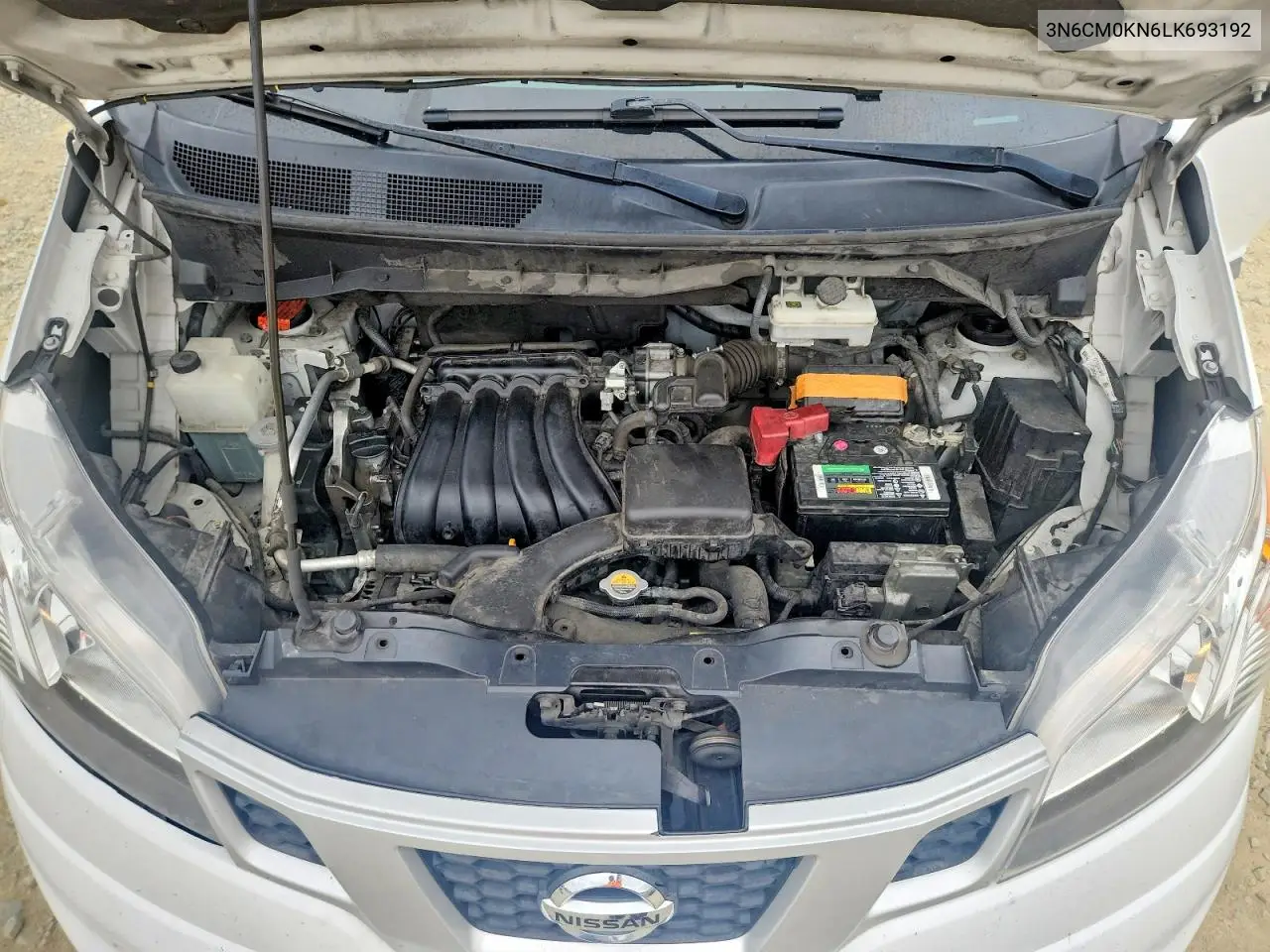 2020 Nissan Nv200 Delivery Van VIN: 3N6CM0KN6LK693192 Lot: 59116446