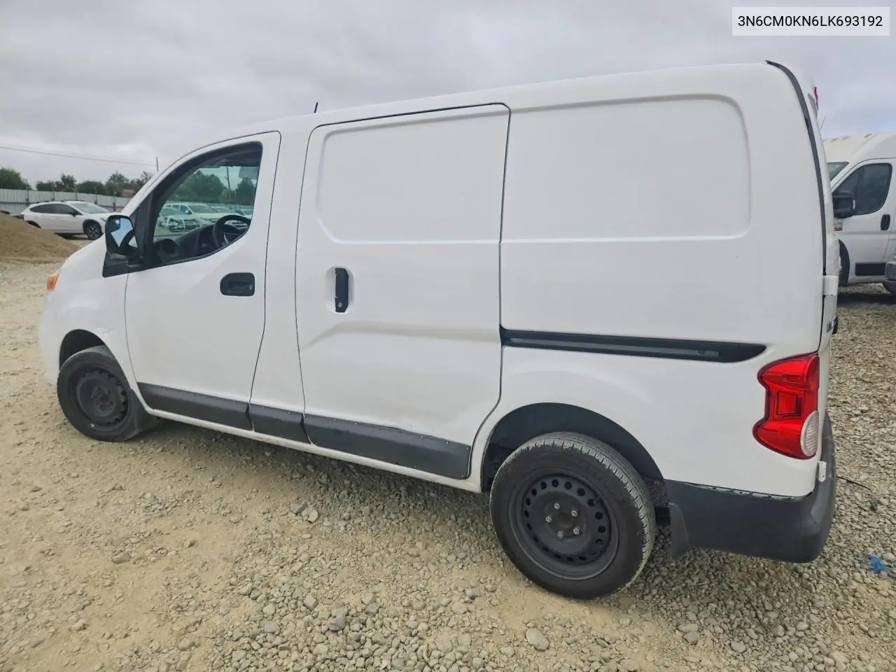 2020 Nissan Nv200 Delivery Van VIN: 3N6CM0KN6LK693192 Lot: 59116446