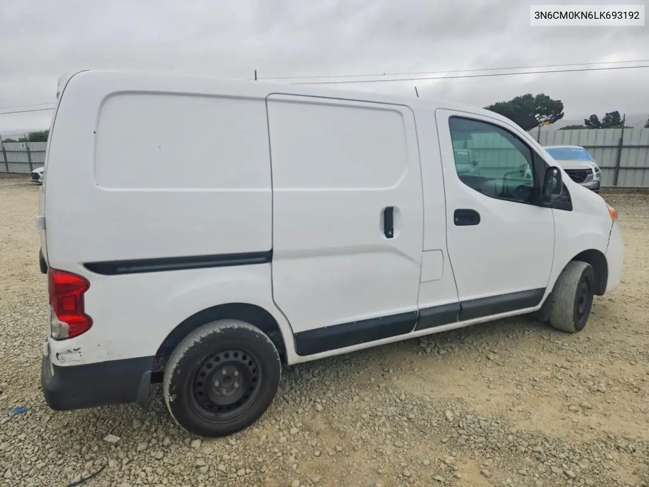 2020 Nissan Nv200 Delivery Van VIN: 3N6CM0KN6LK693192 Lot: 59116446