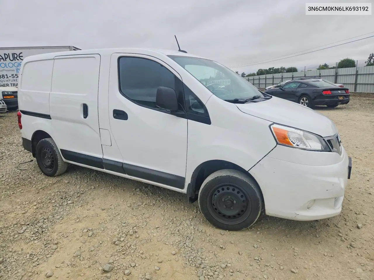 2020 Nissan Nv200 Delivery Van VIN: 3N6CM0KN6LK693192 Lot: 59116446
