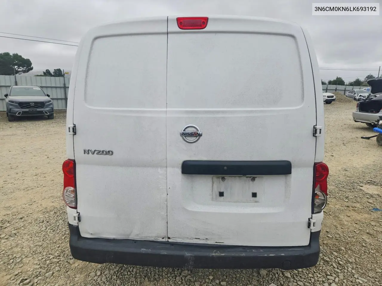 2020 Nissan Nv200 Delivery Van VIN: 3N6CM0KN6LK693192 Lot: 59116446