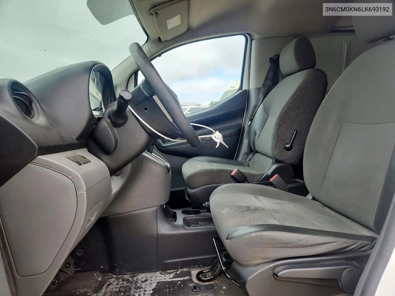 2020 Nissan Nv200 Delivery Van VIN: 3N6CM0KN6LK693192 Lot: 59116446