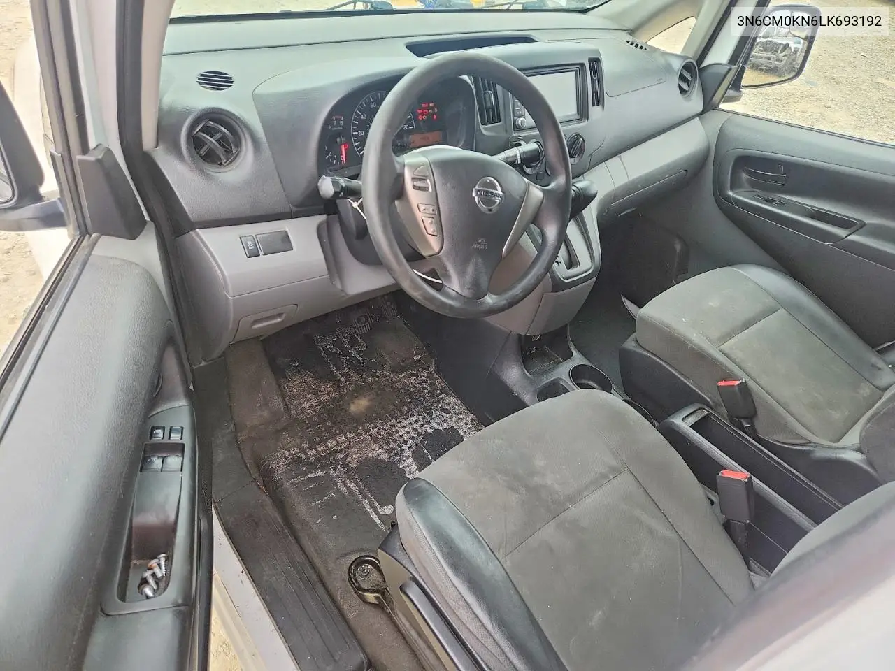 2020 Nissan Nv200 Delivery Van VIN: 3N6CM0KN6LK693192 Lot: 59116446