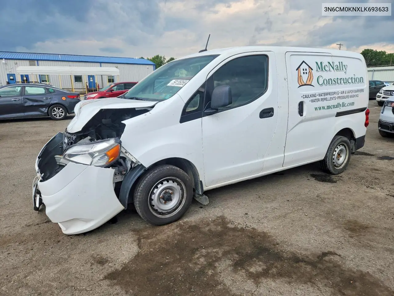 2020 Nissan Nv200 S VIN: 3N6CM0KNXLK693633 Lot: 59135056
