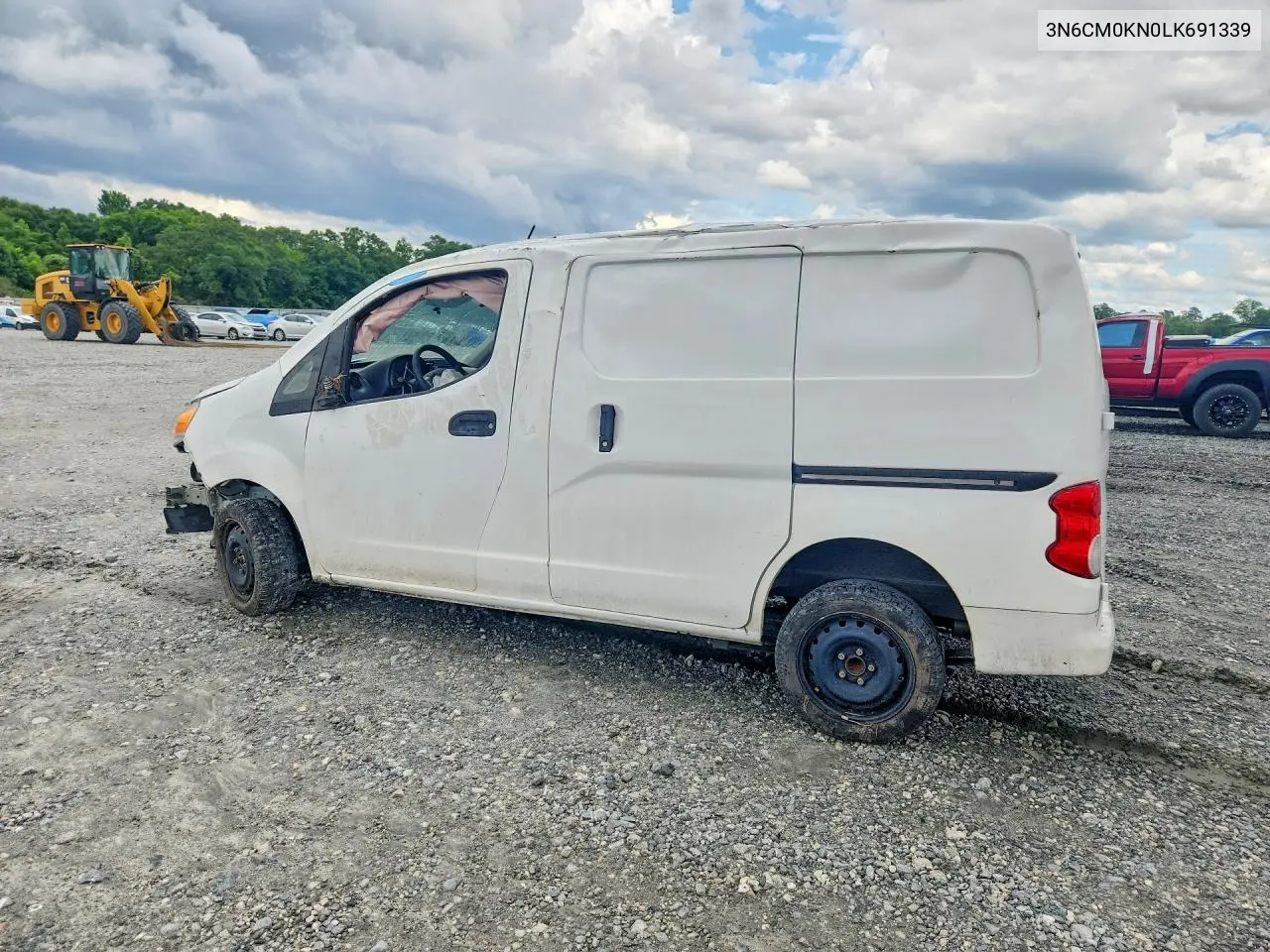 2020 Nissan Nv200 Sv VIN: 3N6CM0KN0LK691339 Lot: 59200176