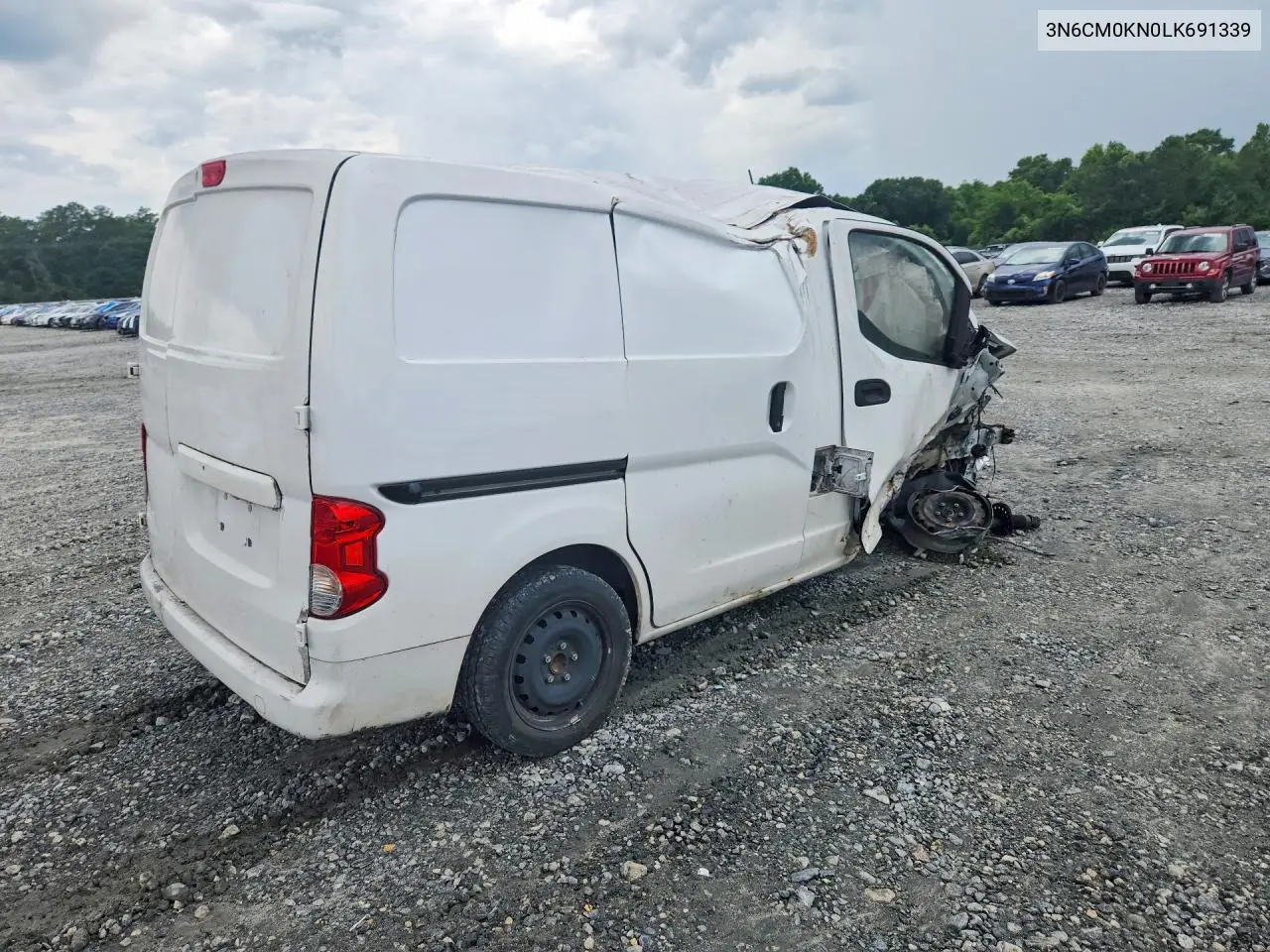 2020 Nissan Nv200 Sv VIN: 3N6CM0KN0LK691339 Lot: 59200176