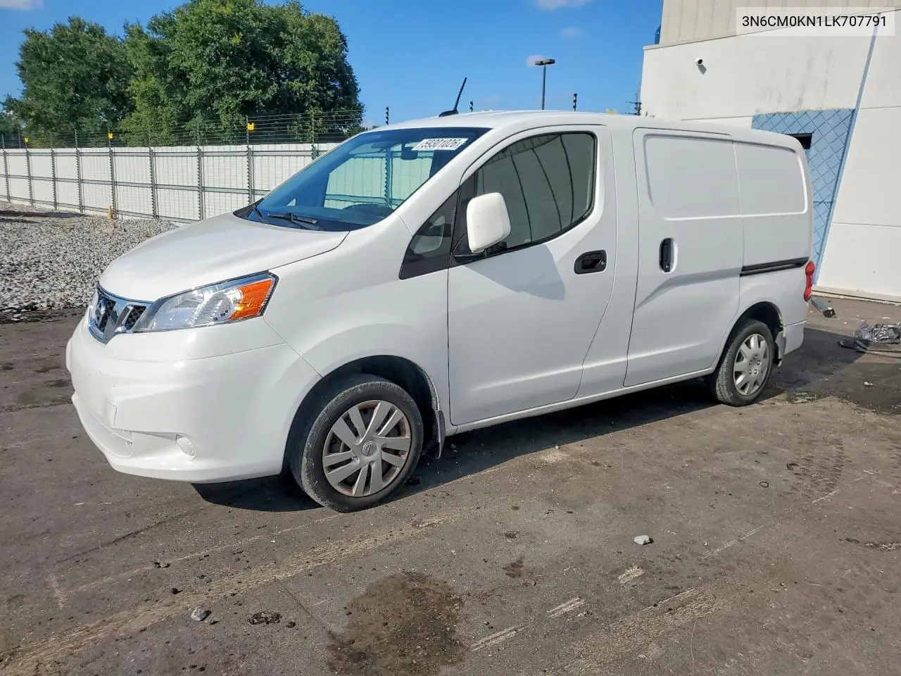 2020 Nissan Nv200 Sv VIN: 3N6CM0KN1LK707791 Lot: 59301026