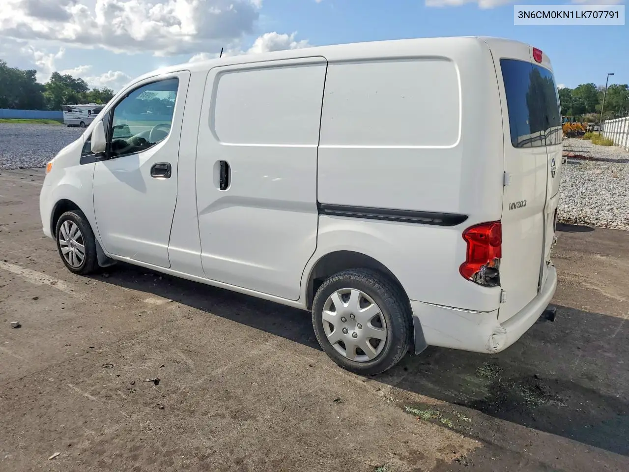 2020 Nissan Nv200 Sv VIN: 3N6CM0KN1LK707791 Lot: 59301026
