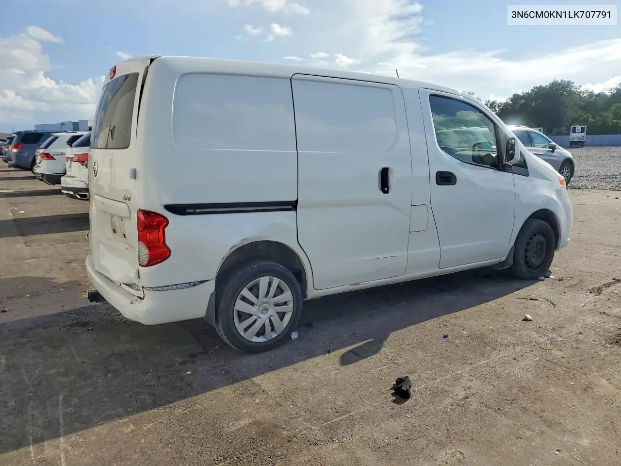 2020 Nissan Nv200 Sv VIN: 3N6CM0KN1LK707791 Lot: 59301026