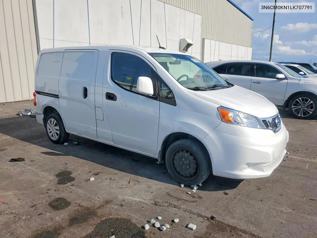 2020 Nissan Nv200 Sv VIN: 3N6CM0KN1LK707791 Lot: 59301026