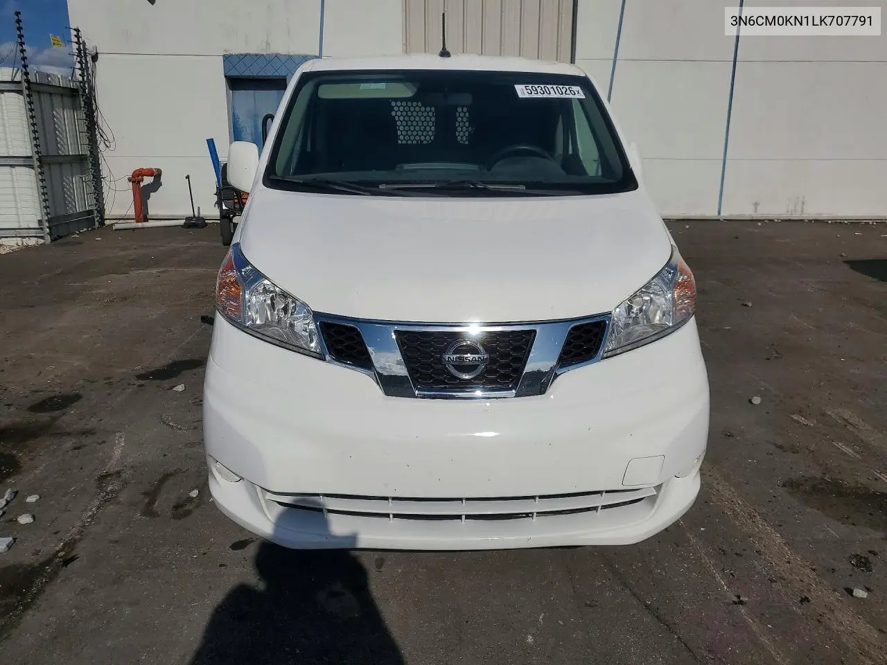 2020 Nissan Nv200 Sv VIN: 3N6CM0KN1LK707791 Lot: 59301026