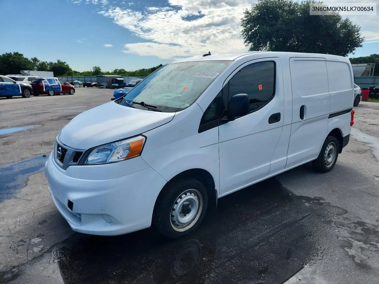 2020 Nissan Nv200 S VIN: 3N6CM0KN5LK700634 Lot: 59946016