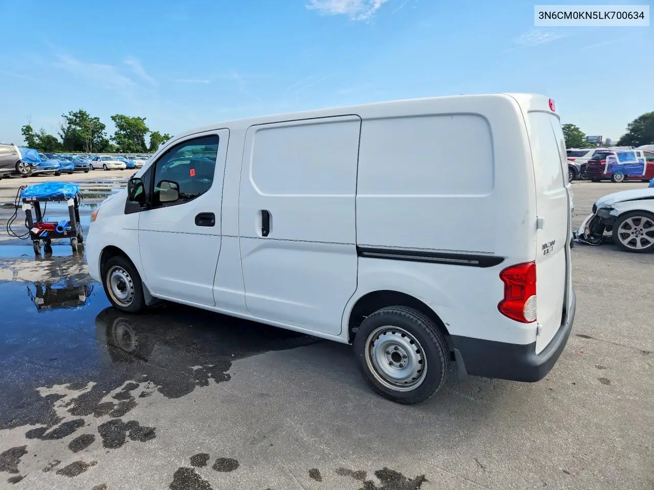 2020 Nissan Nv200 S VIN: 3N6CM0KN5LK700634 Lot: 59946016