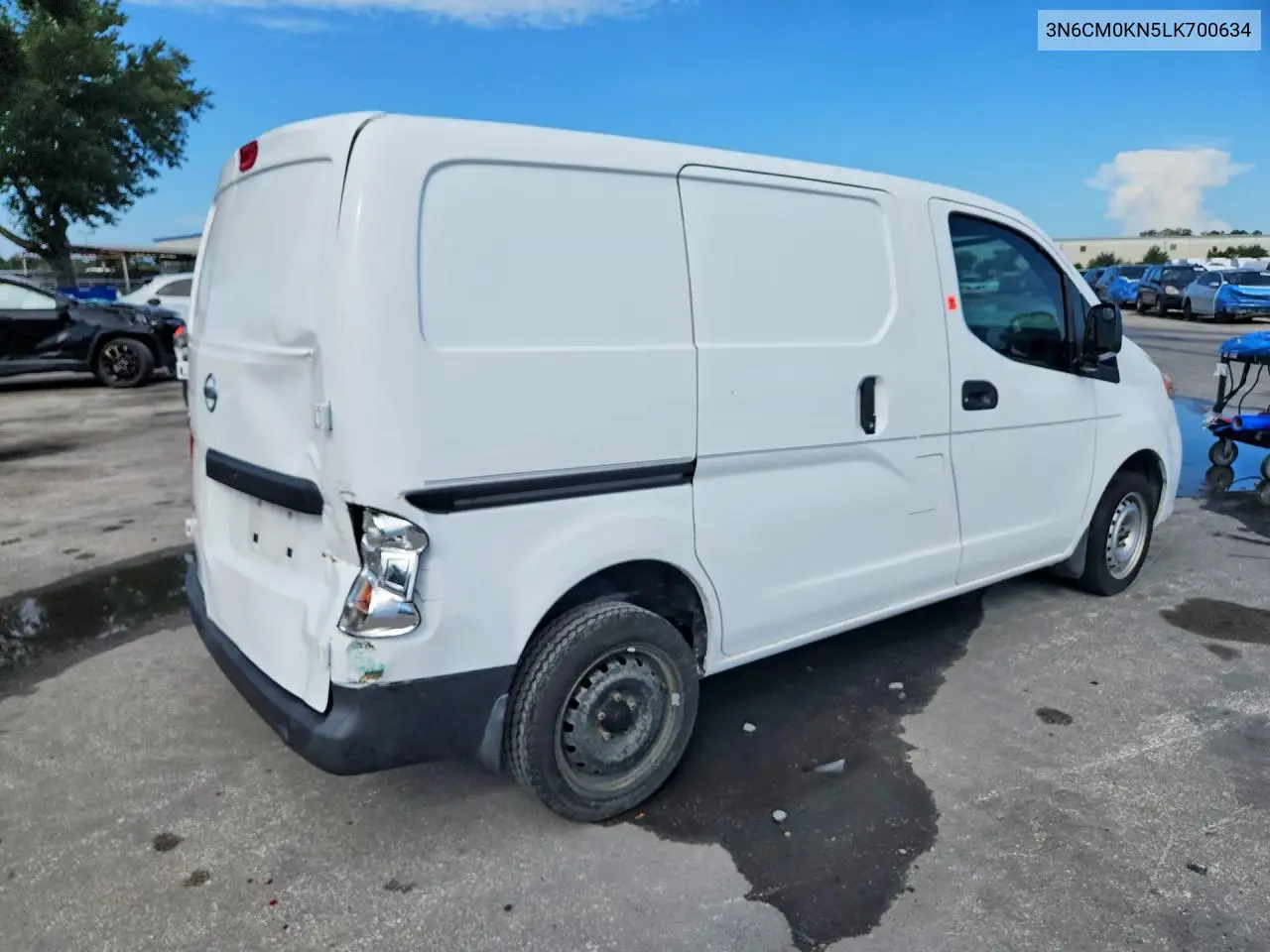 2020 Nissan Nv200 S VIN: 3N6CM0KN5LK700634 Lot: 59946016