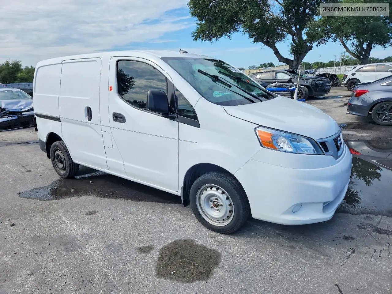 2020 Nissan Nv200 S VIN: 3N6CM0KN5LK700634 Lot: 59946016