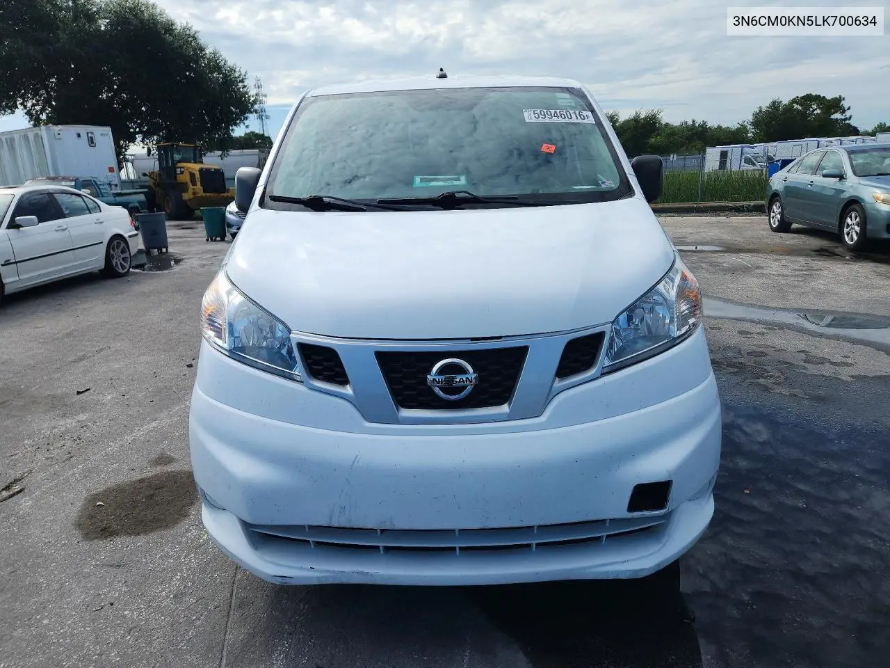 2020 Nissan Nv200 S VIN: 3N6CM0KN5LK700634 Lot: 59946016