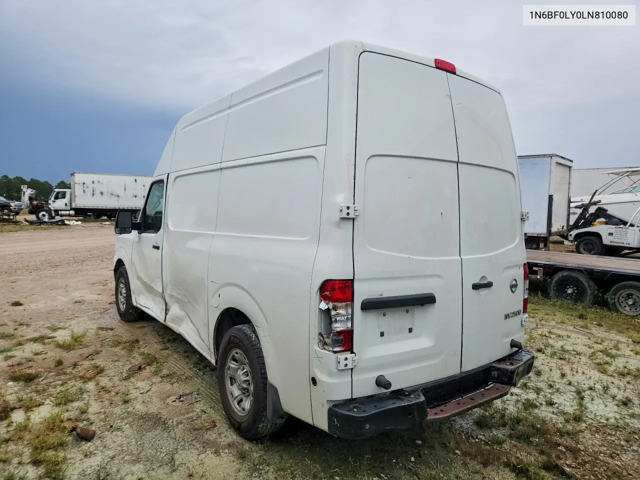 2020 Nissan Nv 2500 Hd Sv VIN: 1N6BF0LY0LN810080 Lot: 60434016