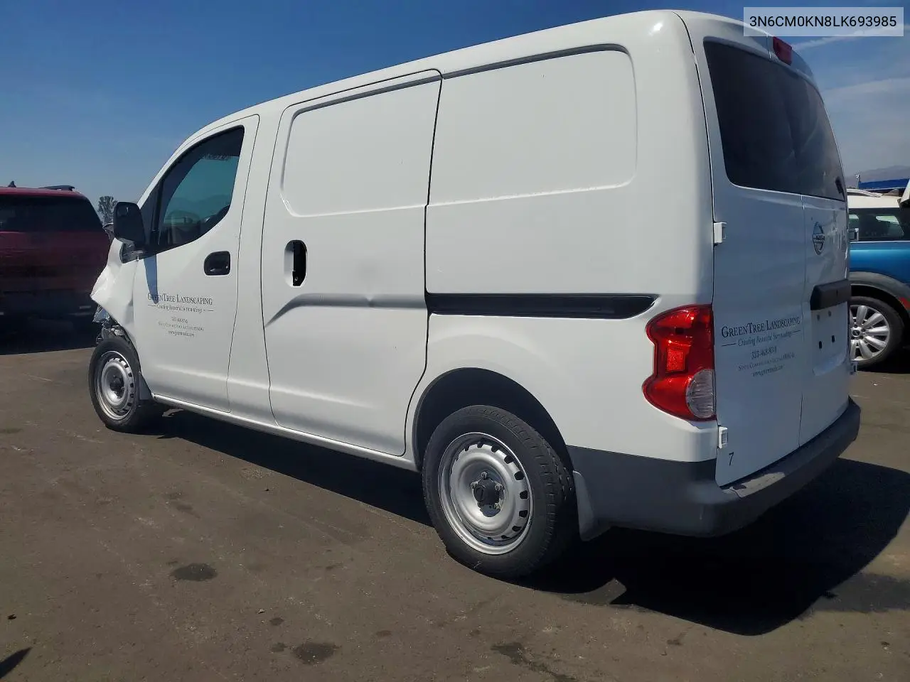 2020 Nissan Nv200 S VIN: 3N6CM0KN8LK693985 Lot: 61361136
