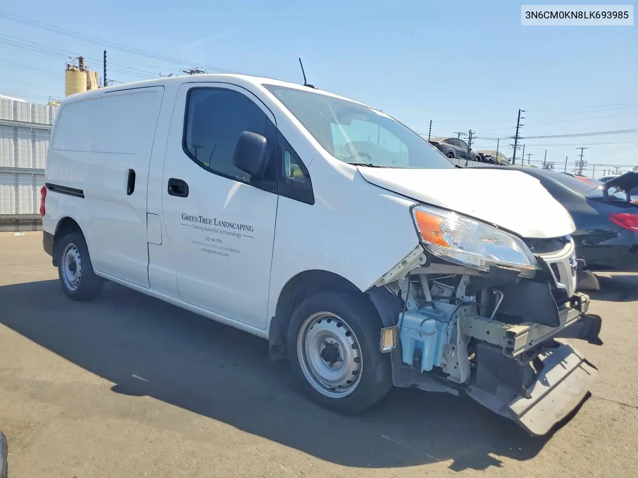 2020 Nissan Nv200 S VIN: 3N6CM0KN8LK693985 Lot: 61361136