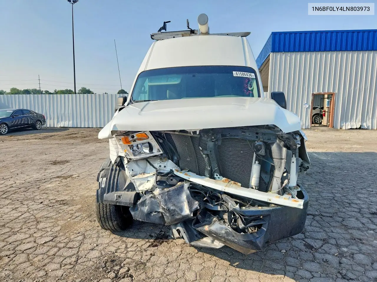 2020 Nissan Nv 2500 Hd Sv VIN: 1N6BF0LY4LN803973 Lot: 61586436
