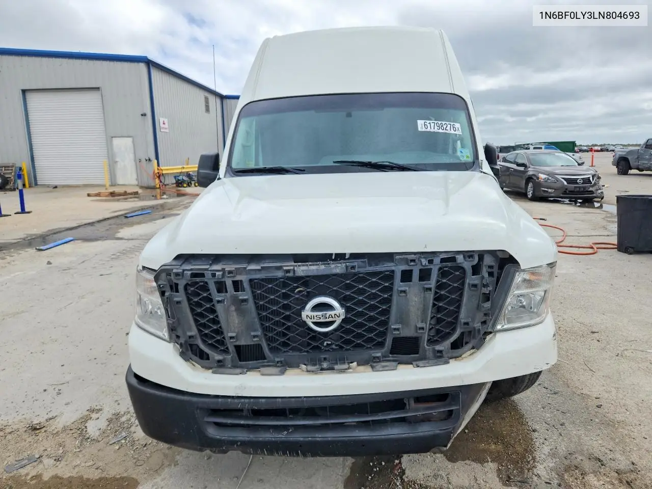 2020 Nissan Nv 2500 Hd Sv VIN: 1N6BF0LY3LN804693 Lot: 61798276