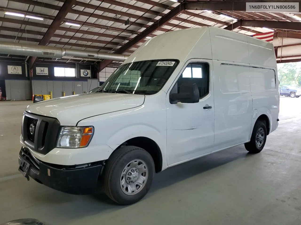 2020 Nissan Nv 2500 S