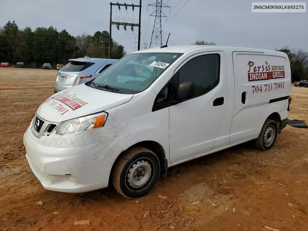 2020 Nissan Nv200 2.5S